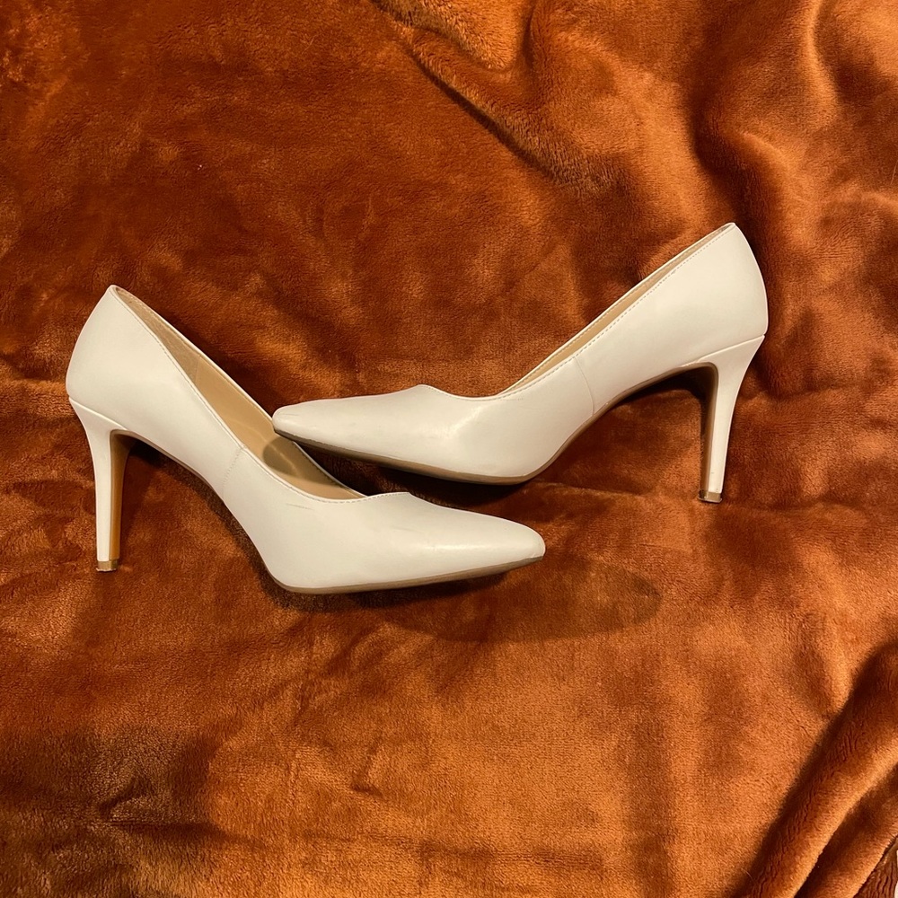 White heels